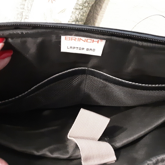 COPY - NEW W/TAGS BRINCH 13.3" LAPTOP MESSENGER CARRING BAG - Picture 15 of 16